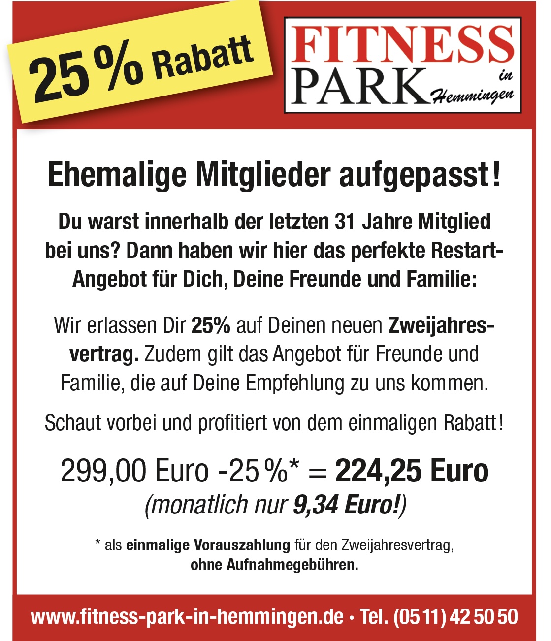 Rabatt